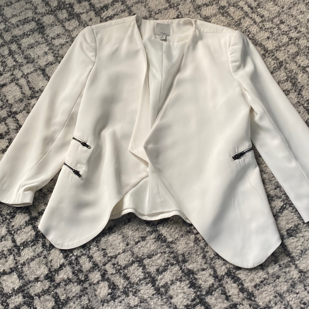 Nordstrom - Halogen XS White Blazer